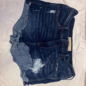 Hollister High Rise Shorts